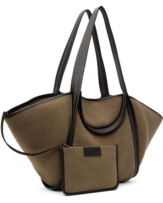 Hereu Brown Cuber Bag