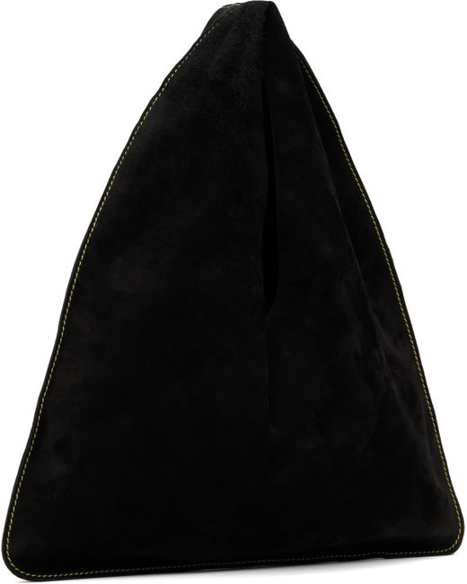 The Row ブラック スモール Bindle トートバッグ Black
