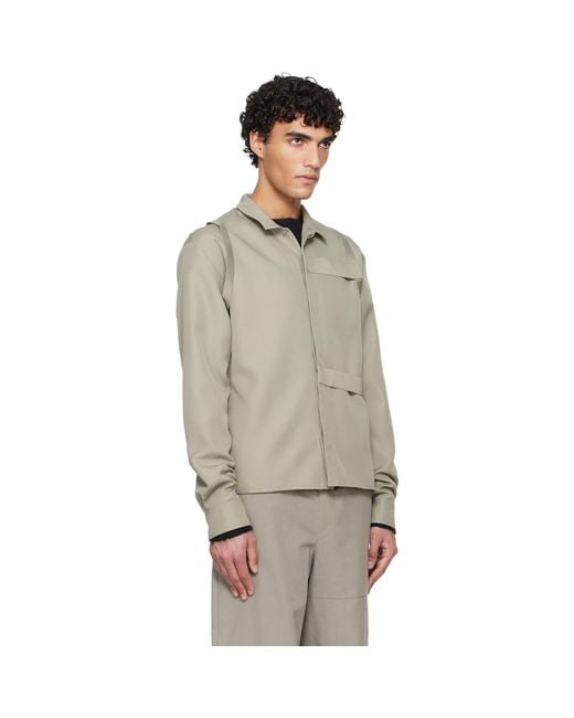 HELIOT EMIL Multicolor Sinew Shirt for men