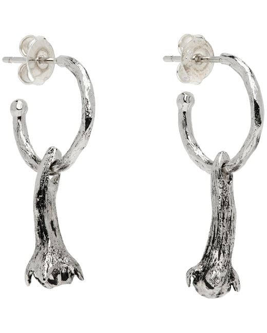 Lemaire Black Clove Earrings