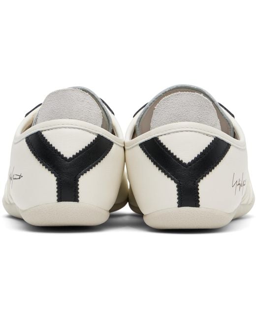 Y-3 White Tokyo Sneakers for men