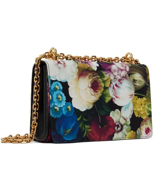 Dolce & Gabbana Dolce&gabbana Black Medium 'dg' Girls Bag