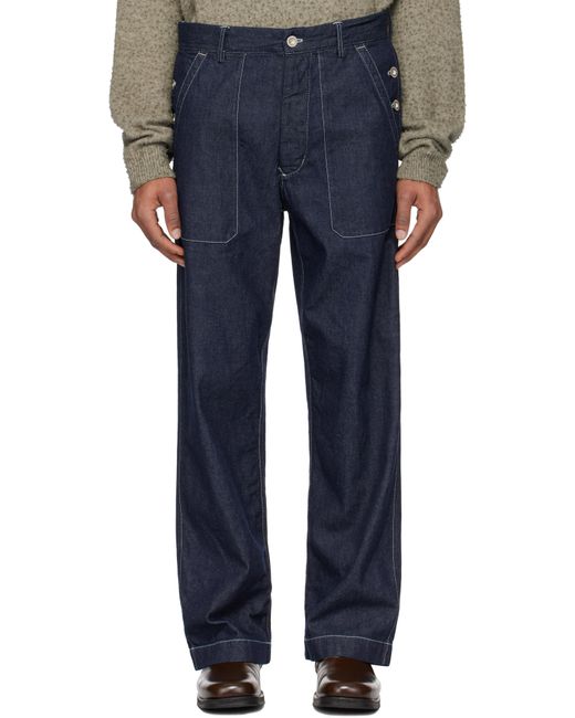 C.P. Company 3/1 Loose Jeans in Blue for Men | Lyst UK C.P. Company 3/1 Loose Jeans in Blue for Men | Lyst UK