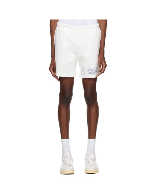 Mr. Saturday Black Off- Graphic Shorts for men