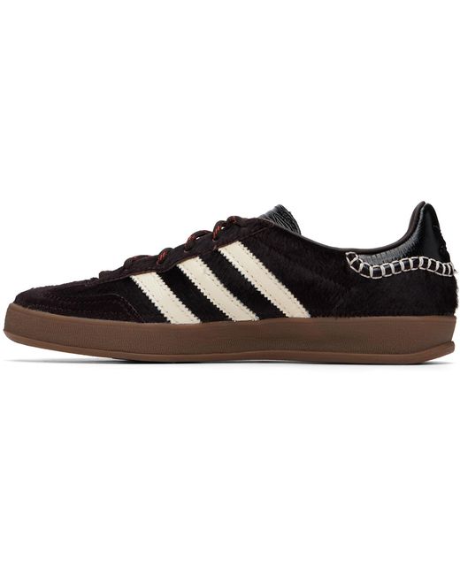 Wales Bonner Black Adidas Originals Edition Gazelle Pony Sneakers for men