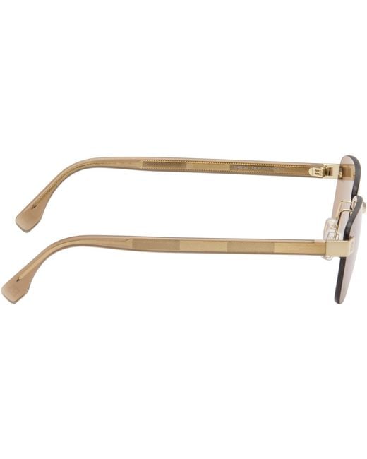 Fendi Natural Sky' Sunglasses