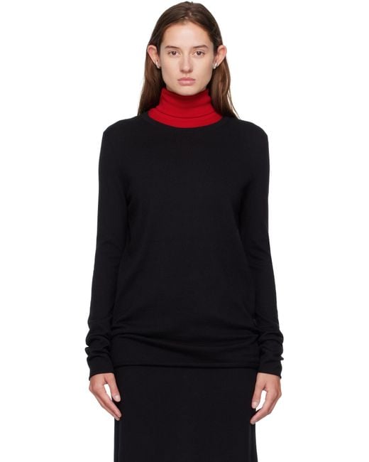 Lisa Yang Black Maurie Sweater