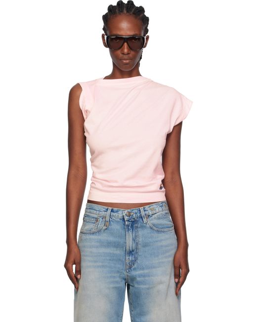 T-Shirt Hebo Rose Vivienne Westwood en coloris Blue