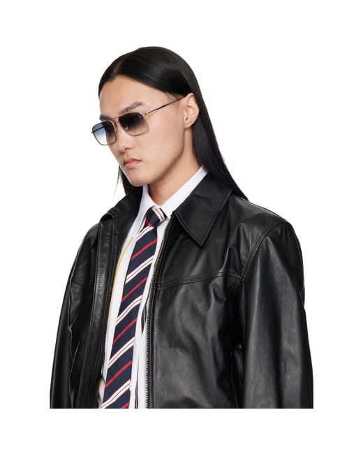 Matsuda Black M3146 Sunglasses for men