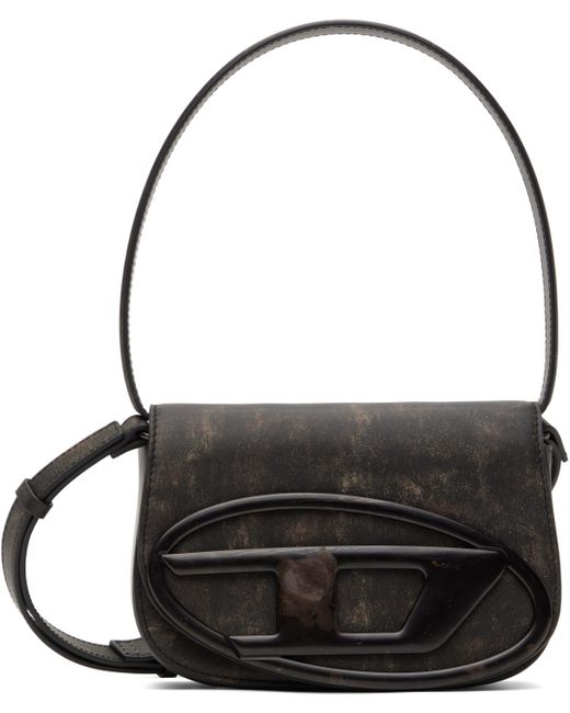 DIESEL ブラウン 1Dr ショルダーバッグ Black