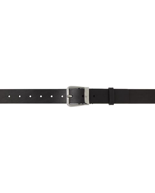 MM6 by Maison Martin Margiela ブラック Vacchetta ベルト