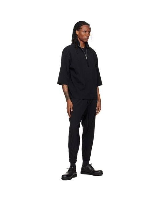 Thom Krom Black 196 Sweatshirt for men
