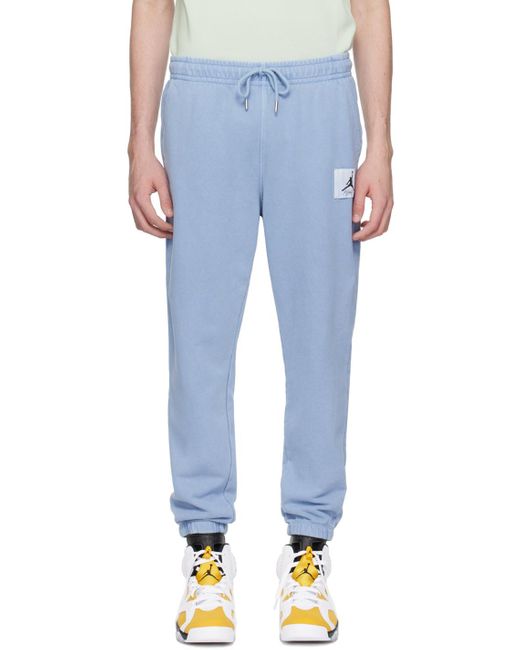 Nike Blue Flight Sweatpants for men