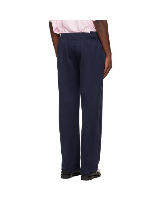 Vetements Blue Cut-Up Athletic Sweatpants for men