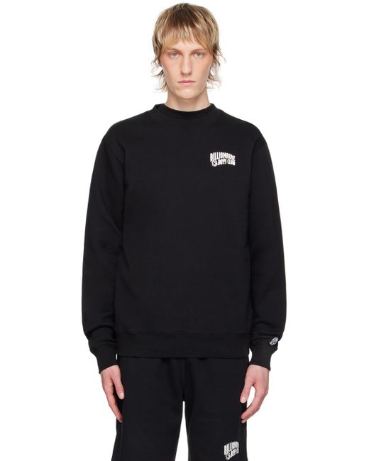 BBCICECREAM Black Small Arch Sweatshirt for men