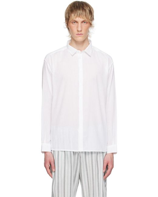 GIMAGUAS White Beau Shirt for men