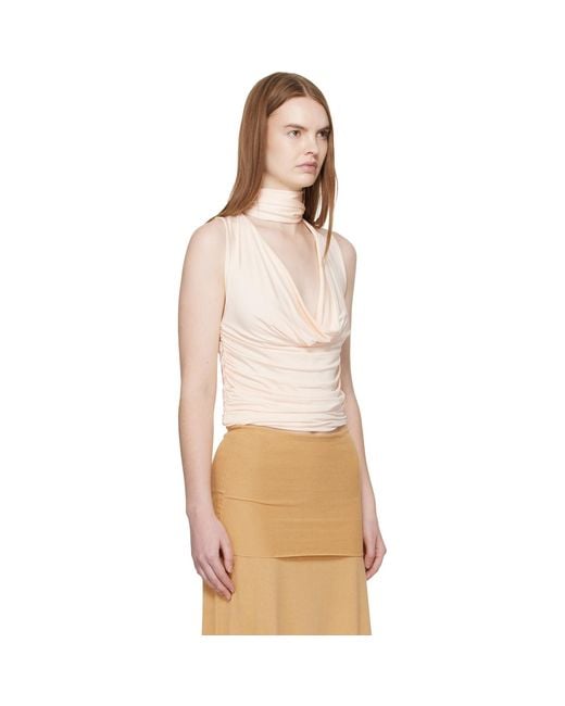 AYA MUSE Multicolor Off Brise Top