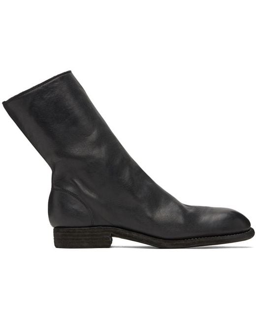 Guidi Black 698 Boots for men