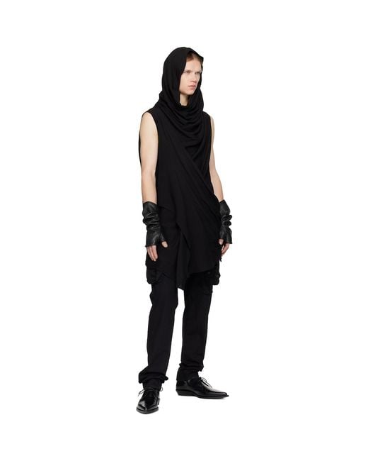 Julius Black Venus Top for men