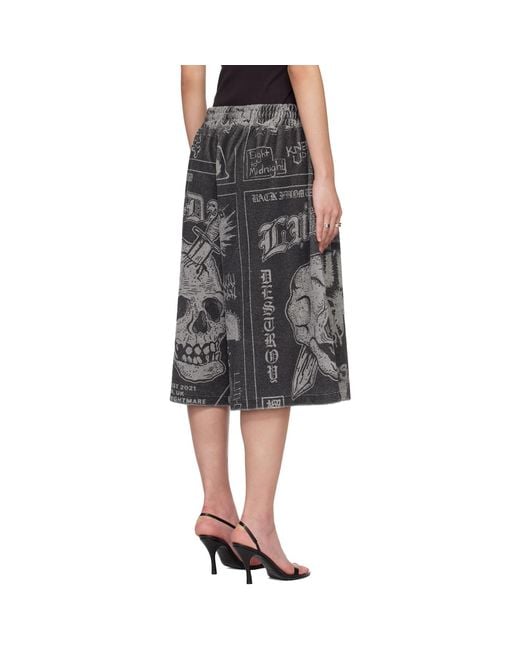 Lu'u Dan Black Bball Shorts
