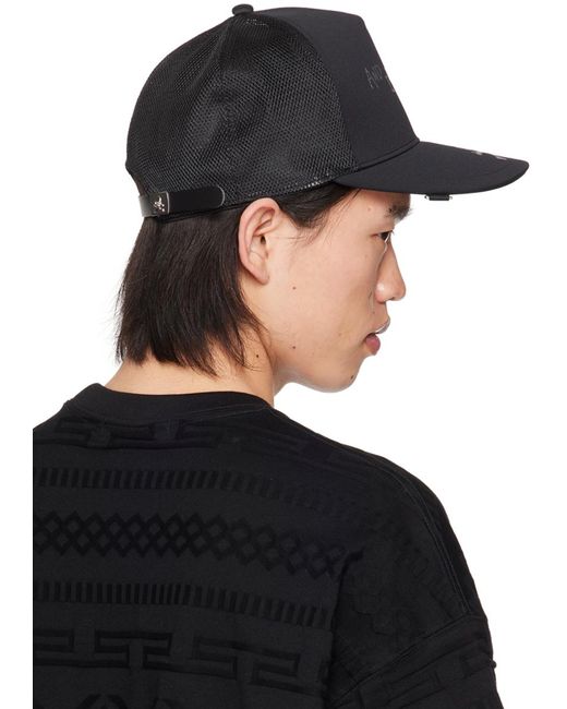 MASTERMIND WORLD Black 'And I Don'T Care' Cap for men