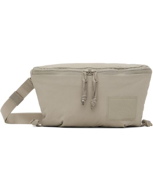The North Face Black Never Stop Lumbar Pouch
