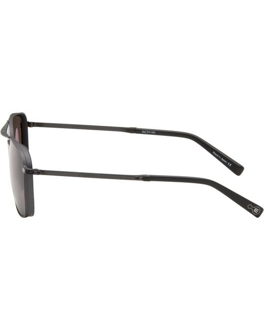 Matsuda Black M3135 Sunglasses for men