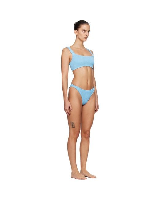 Hunza G Black Xandra Bikini