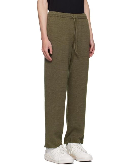 Craig Green Green Tape Sweatpants for men