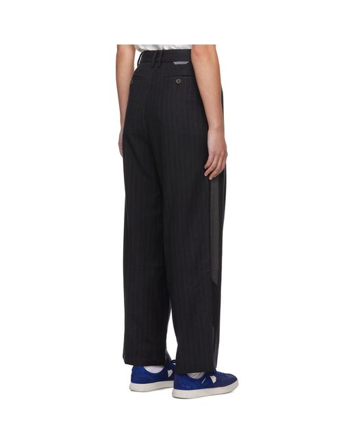 Adererror Black Wofez Trousers