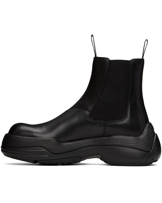 Lanvin Black Flash-x Boots for men