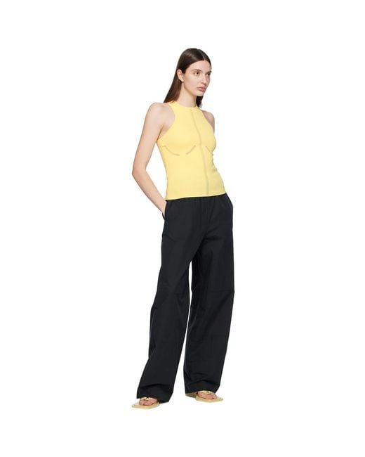 Paris Georgia Yellow Mia Tank Top