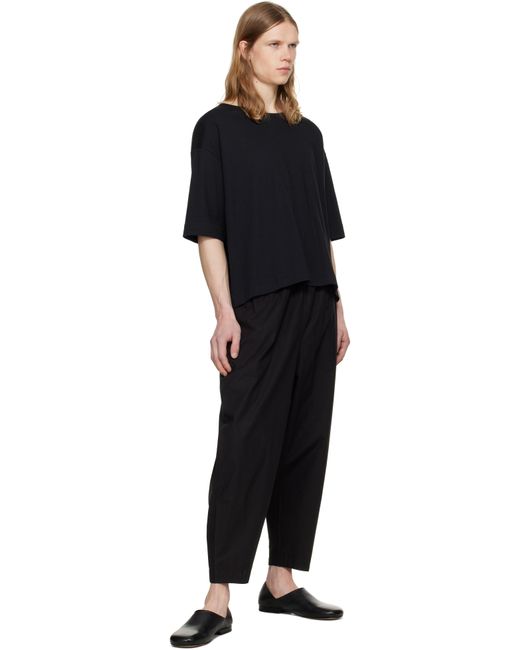 Toogood Black 'The Tapper' T-Shirt for men