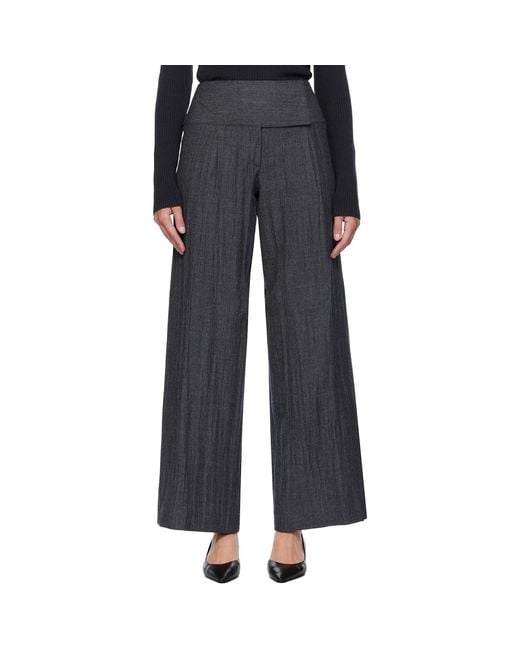 Our Legacy Girdle Trousers in Black | Lyst
