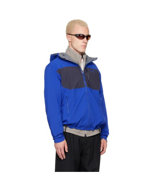 Arc'teryx Blue Gamma Mx Hoody Jacket for men