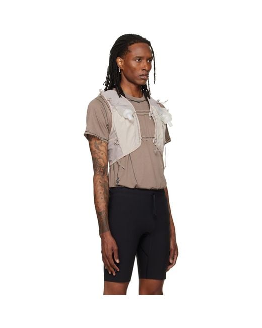 On Shoes Black Ultra Pro Vest for men