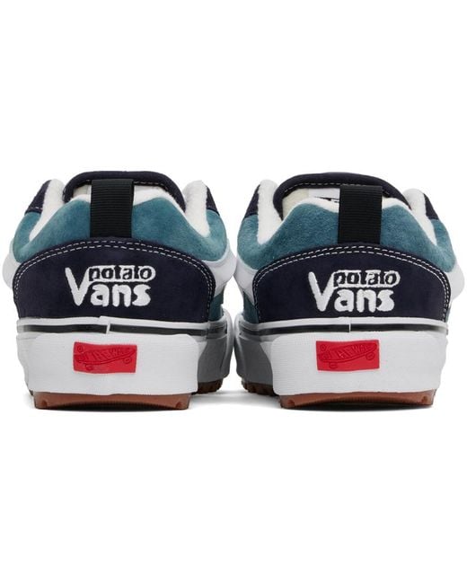 Vans Black Imran Potato Edition Knu Skool Mte-1 Lx Sneakers for men