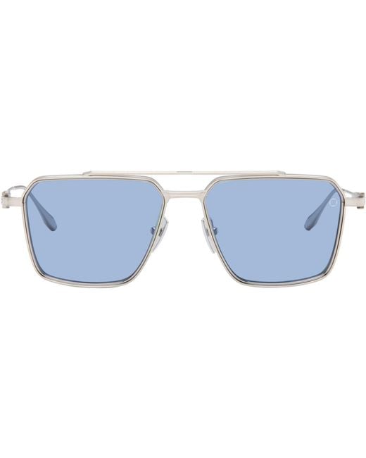 Akoni Black Telesto-56 Sunglasses for men