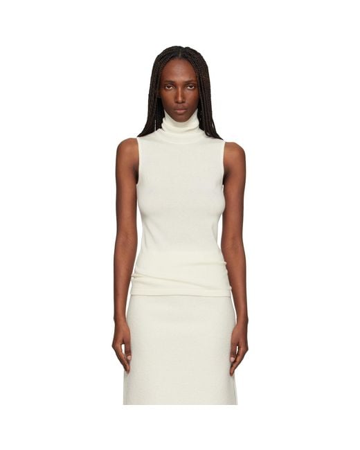 arch4 Black Off- Poppy Turtleneck