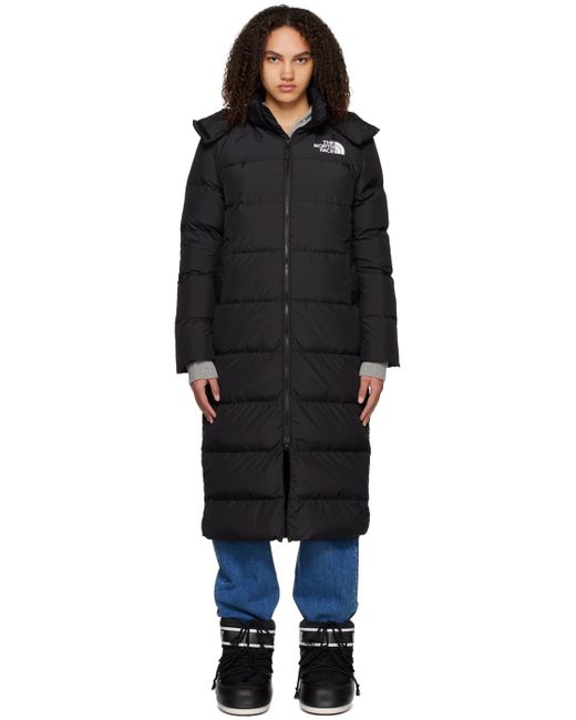 The North Face Black Triple C Down Parka Lyst UK