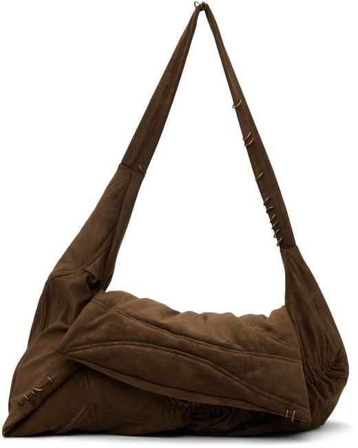 Très grand sac rembourré brun Mainline:RUS/Fr.CA/DE pour homme en coloris Brown