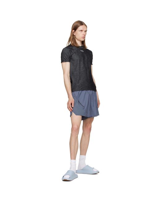Norda Black 008 Slides for men