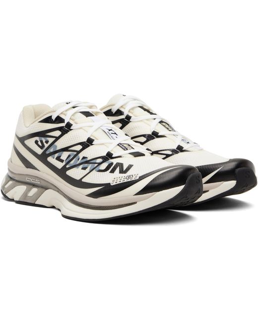MM6 by Maison Margiela Black Solomon Edition Xt Sneakers for men