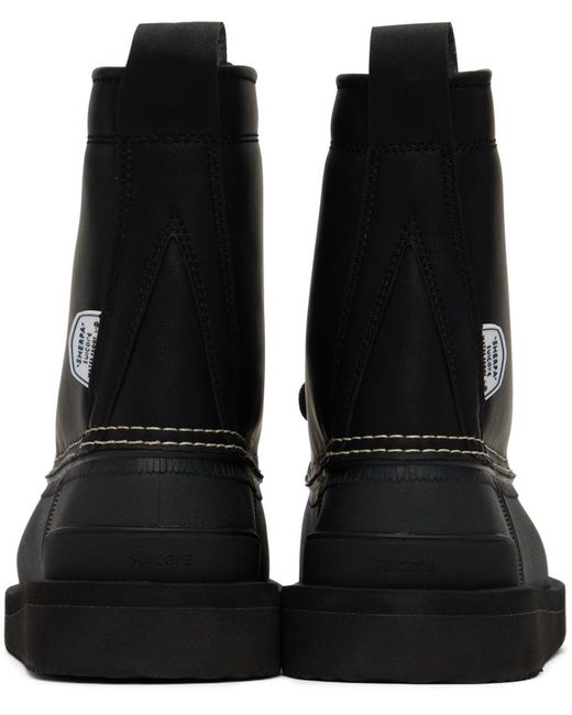 Suicoke Black Alal-wpab Boots for men
