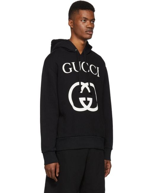 Hoodie Gucci Black Sweden, SAVE 44% - raptorunderlayment.com