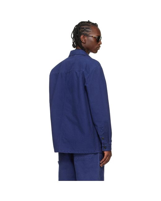 Isabel Marant Blue Ardy Jacket for men