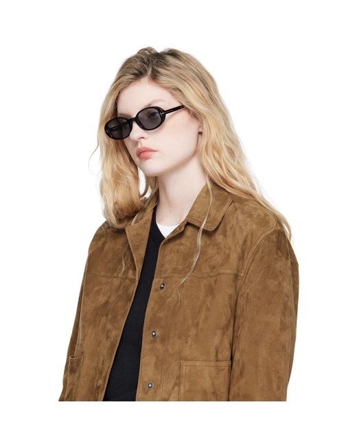 Tom Ford Gray Iggy Sunglasses