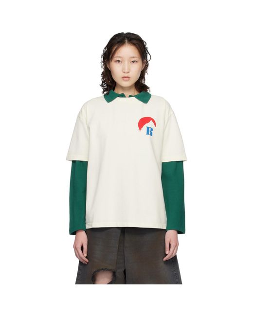 Rhude White Off- Moonlight T-Shirt