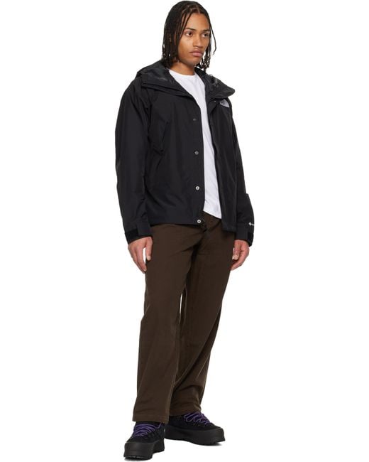 The North Face Black Gore-Tex Mountain Jacket for men