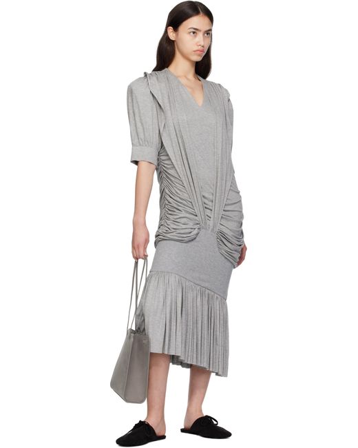 Chaussons Noirs En Suède À Boucle Marie Adam-Leenaerdt en coloris Black